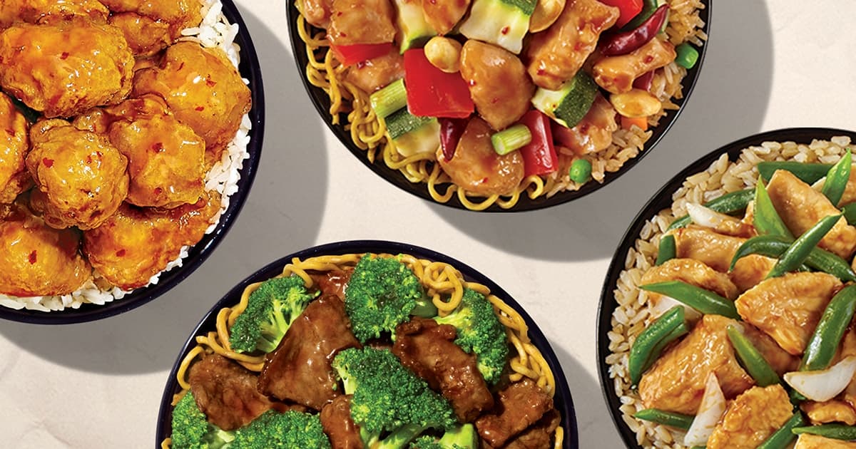 Panda Express fresh food