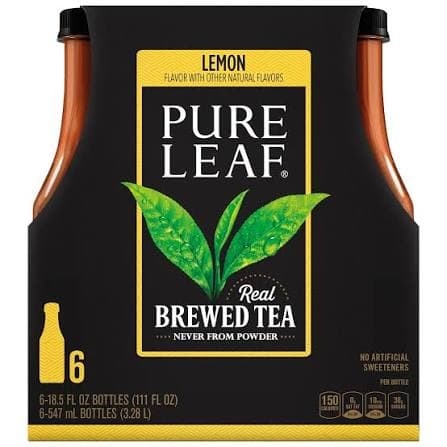 Pure Leaf Lemon Tea