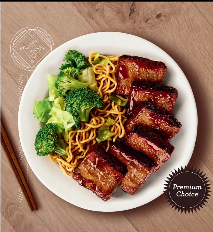 Cantonese BBQ Brisket