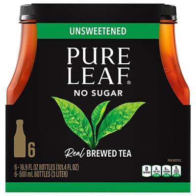 Pure Leaf Unsweetened Tea