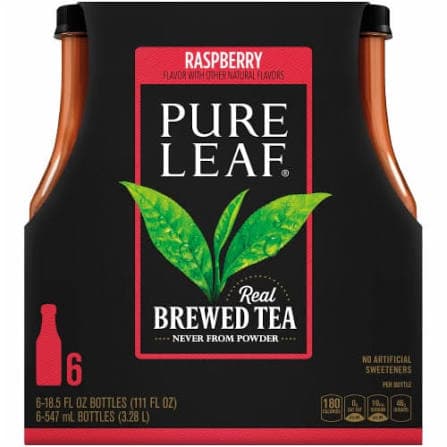 Pure Leaf Raspberry Real Brewed Tea