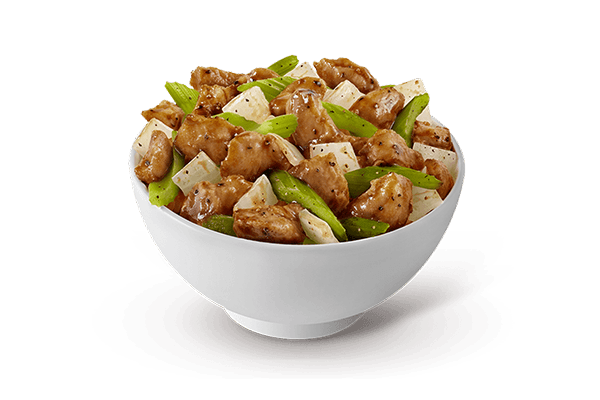 Black Pepper Chicken