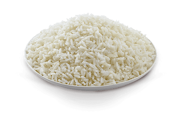 White Steamed Rice